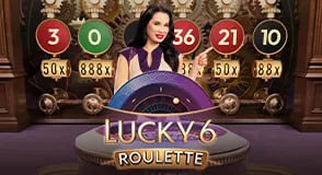 Lucky 6 Roulette